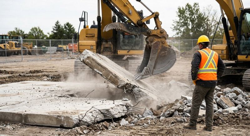 Slab Demolition Service