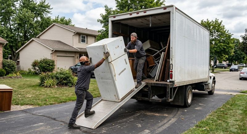 Freezer Removal Service in Roseville, CA