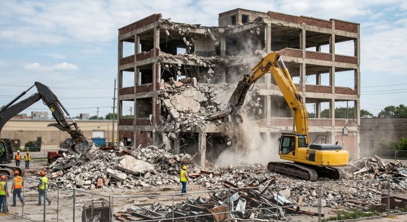 Home Demolition Service in Katy, TX