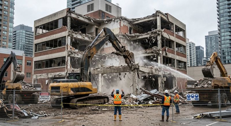 Site Demolition Service in Sacramento, CA