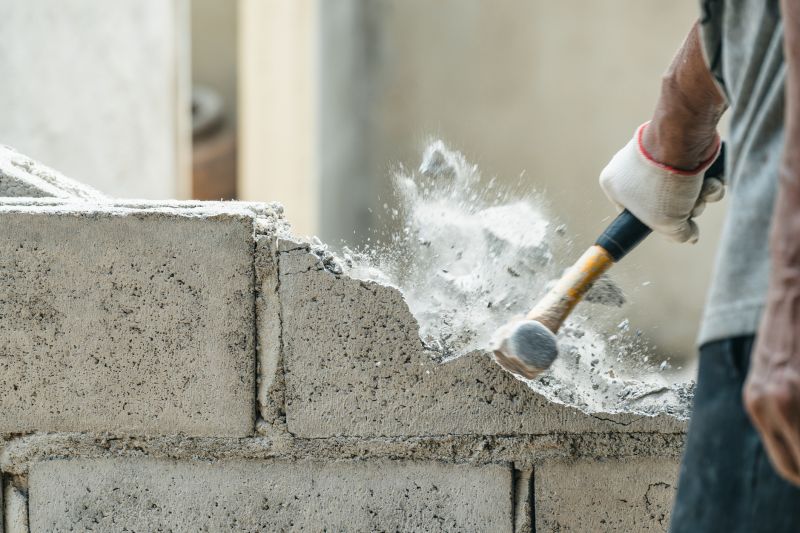 Stone Demolition in Sacramento, CA