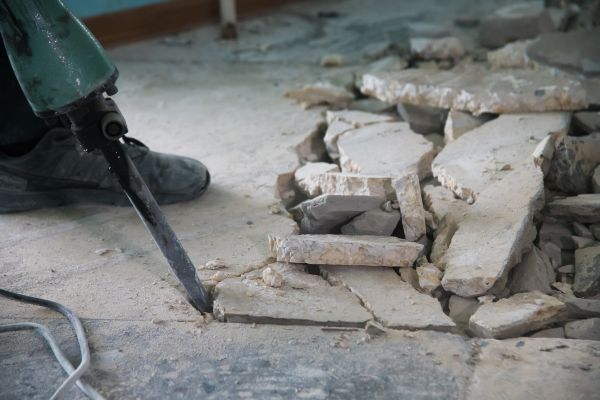 Concrete Slab Removal