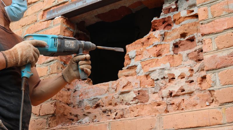 Block Wall Demolition in Sacramento, CA