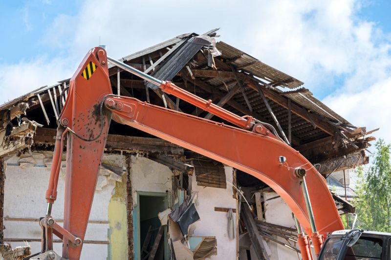 Building Demolition Service in South Houston, TX