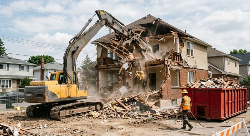 Building Demolition Service in Essex County, NJ