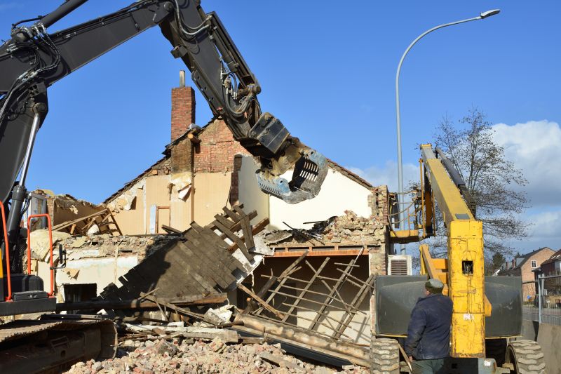 Building Demolition Service in Sacramento, CA