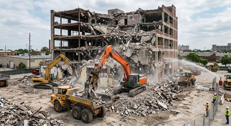 Building Demolition Service in Katy, TX