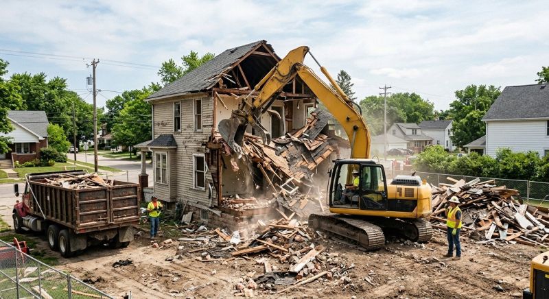 Building Demolition Service in Beaumont, TX