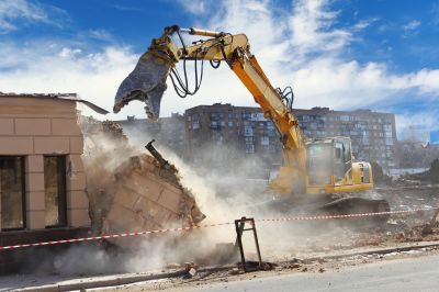 Building Removal in Cypress, TX