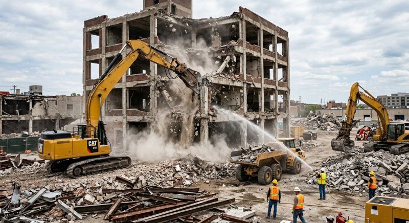 Cabin Demolition in South Houston, TX