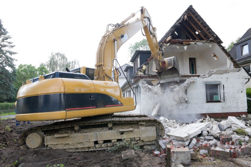 Cabin Demolition in Sacramento, CA