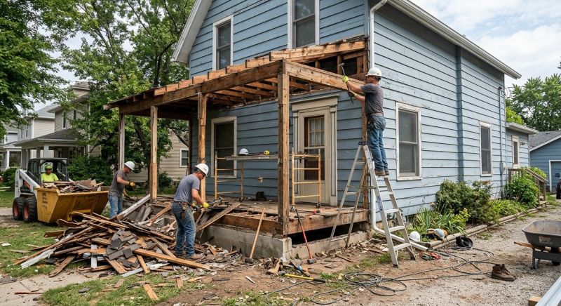 Carport Demolition in Sacramento, CA