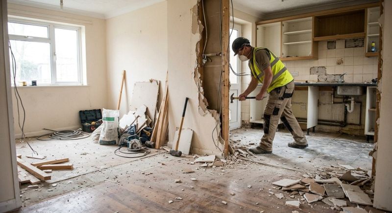 Ceiling Demolition Service in Frederick, MD