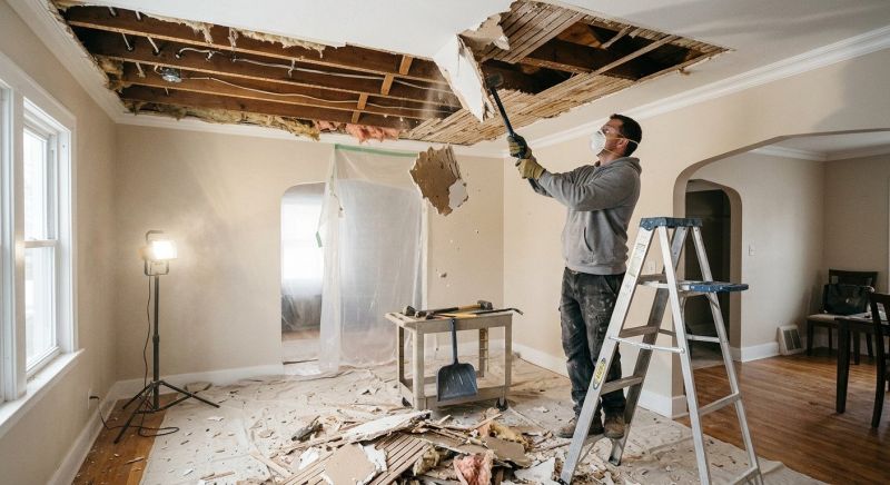Ceiling Demolition Service in Bergen County, NJ