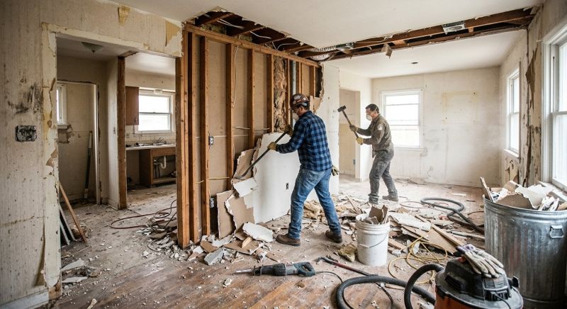 Ceiling Demolition Service in Bergen County, NJ