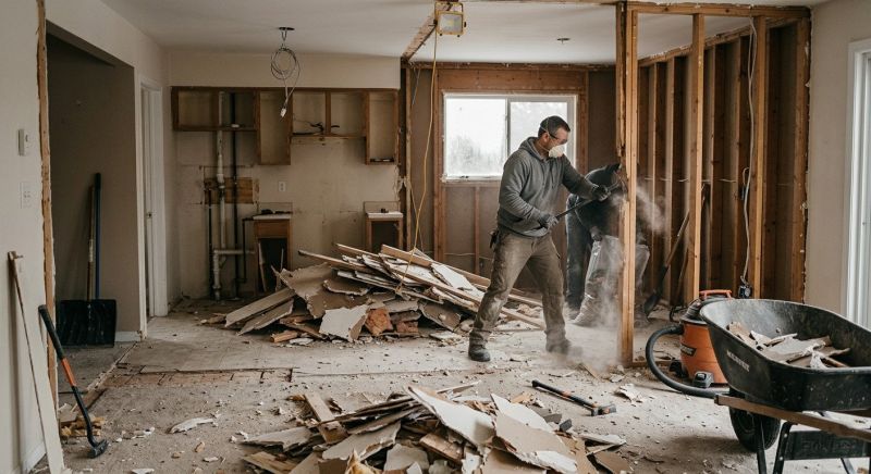 Ceiling Demolition Service in Bergen County, NJ