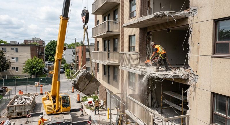 Cement Removal in Bergen County, NJ
