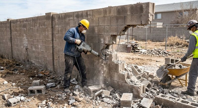 Cement Removal in Bergen County, NJ