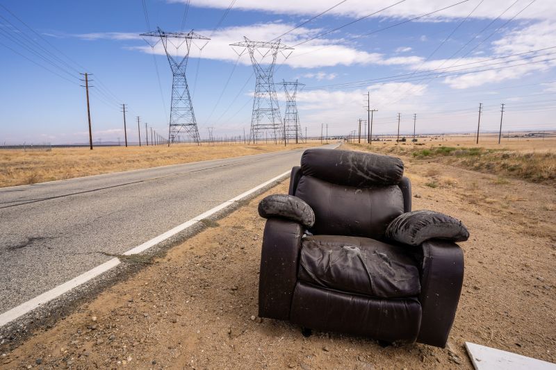 Chair Removal in Sacramento, CA