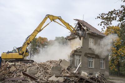 Commercial Demolition Service in Houston, TX