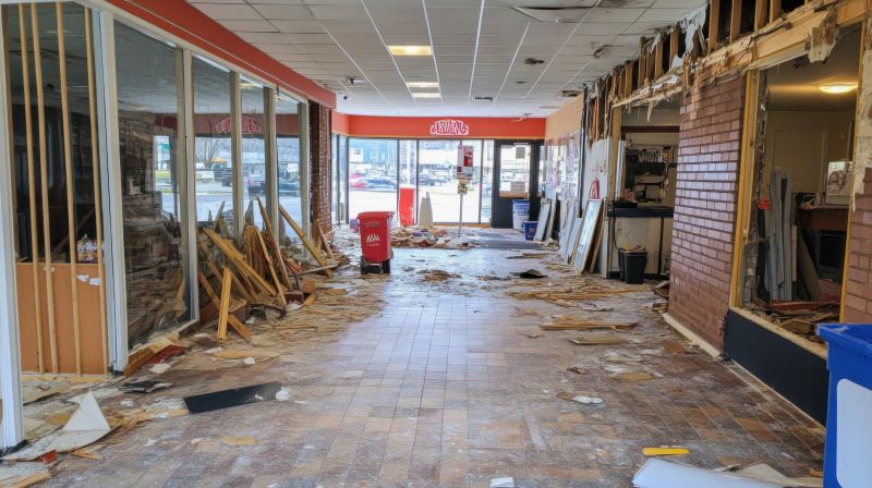 Commercial Property Demolition in Sacramento, CA