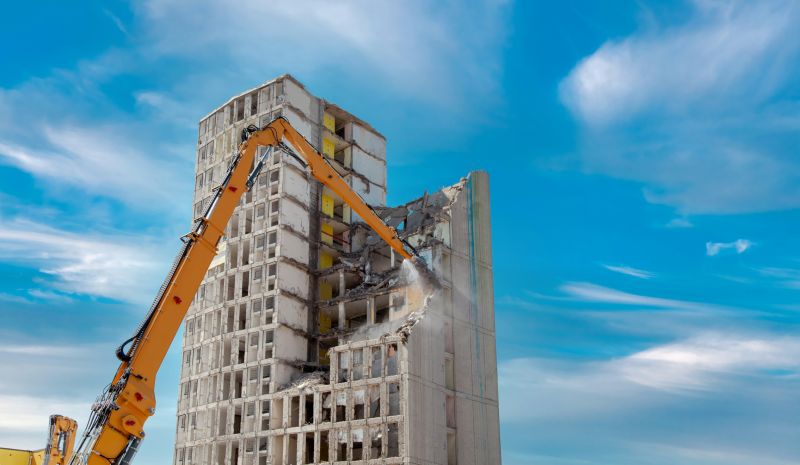 Commercial Site Demolition in Katy, TX