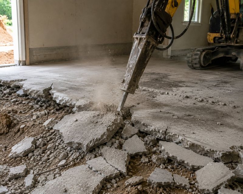 Concrete Breaking Service in Bergen County, NJ