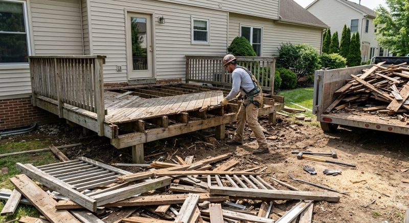 Concrete Pathway Removal in Sacramento, CA