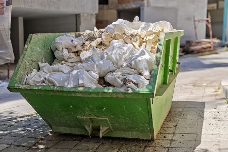 Construction Debris Removal in Sacramento, CA
