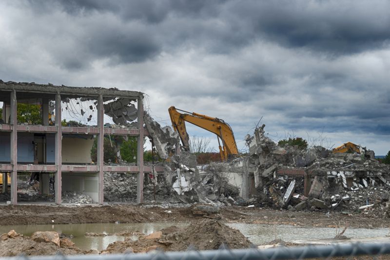 Factory Demolition in Katy, TX