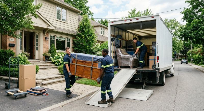 Furniture Removal Service in Sacramento, CA