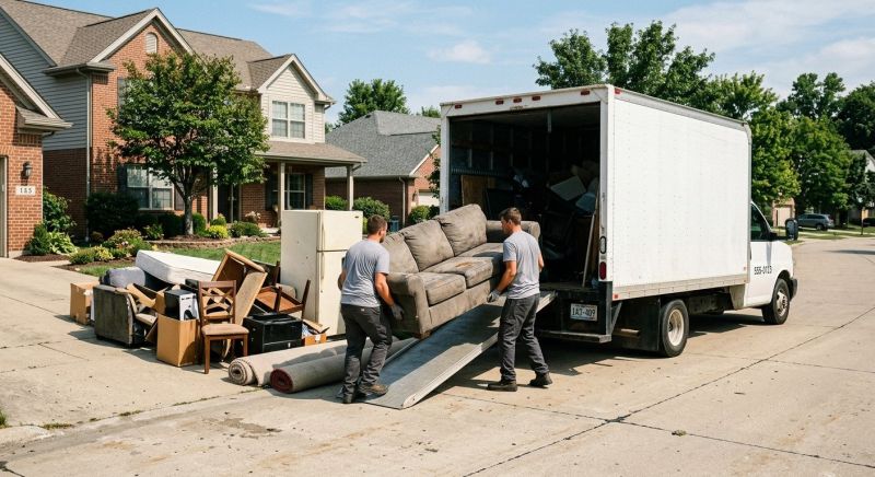 Furniture Removal Service in Chico, CA