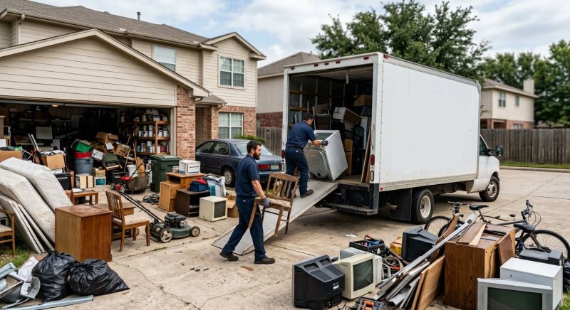 Furniture Removal Service in Roseville, CA