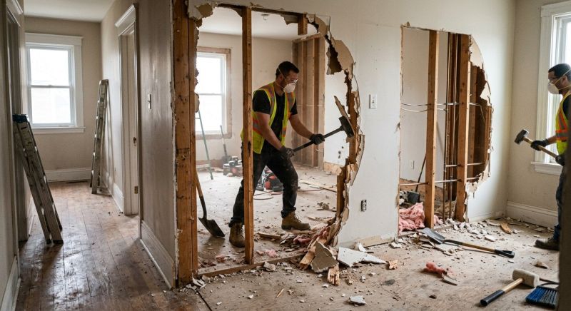 Hardwood Floor Demolition in Sacramento, CA