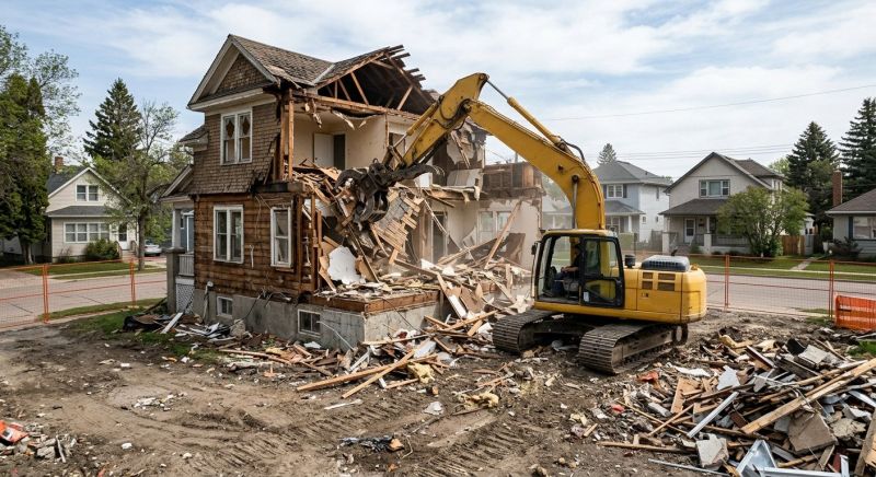 Home Demolition Service in South Houston, TX