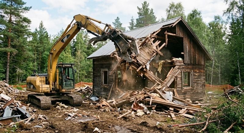 Home Demolition Service in Freehold, NJ