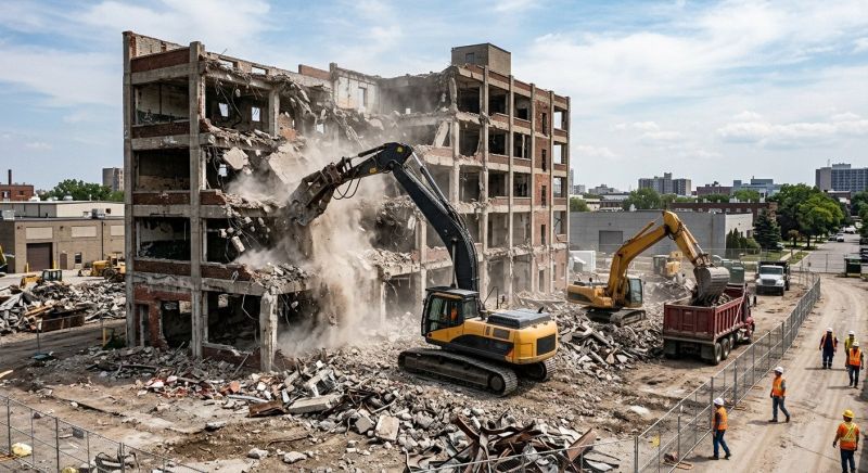 House Demolition Service in Roseville, CA