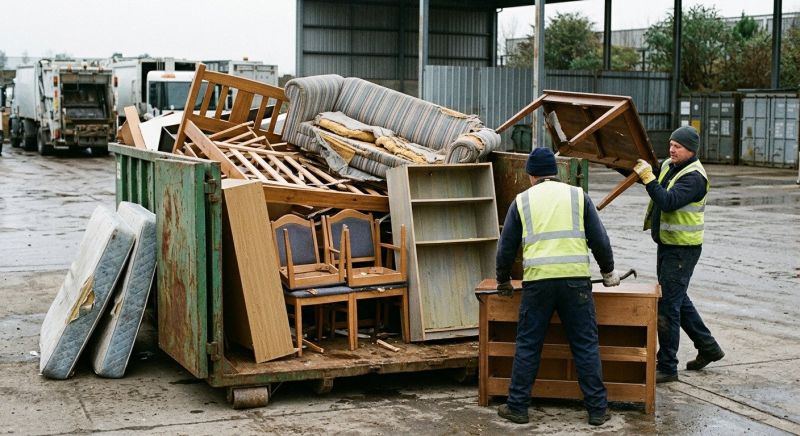 Junk Disposal in Roseville, CA