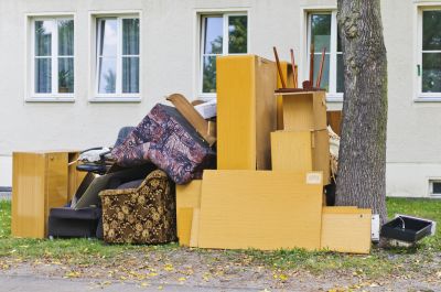 Old Furniture Disposal in Roseville, CA