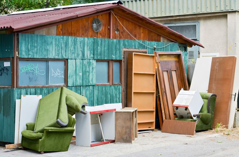 Outdoor Furniture Disposal in Sacramento, CA