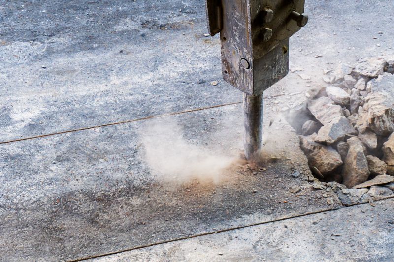 Patio Slab Demolition in Sacramento, CA