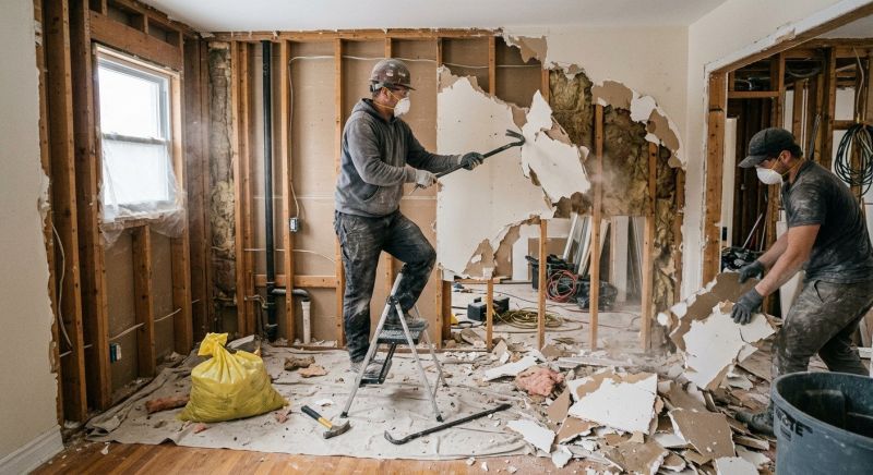 Room Demolition in Frederick, MD