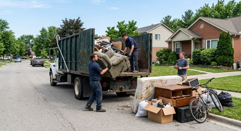Sectional Disposal in Roseville, CA