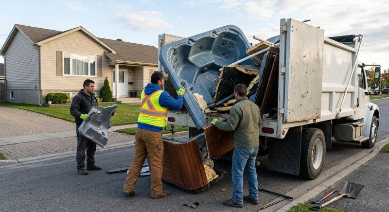Toilet Disposal in Roseville, CA