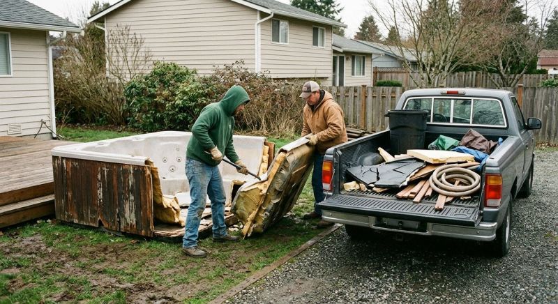 Tub Disposal in Auburn, CA
