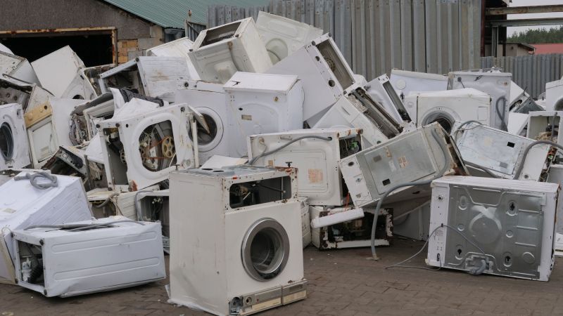 Washing Machine Disposal in Auburn, CA